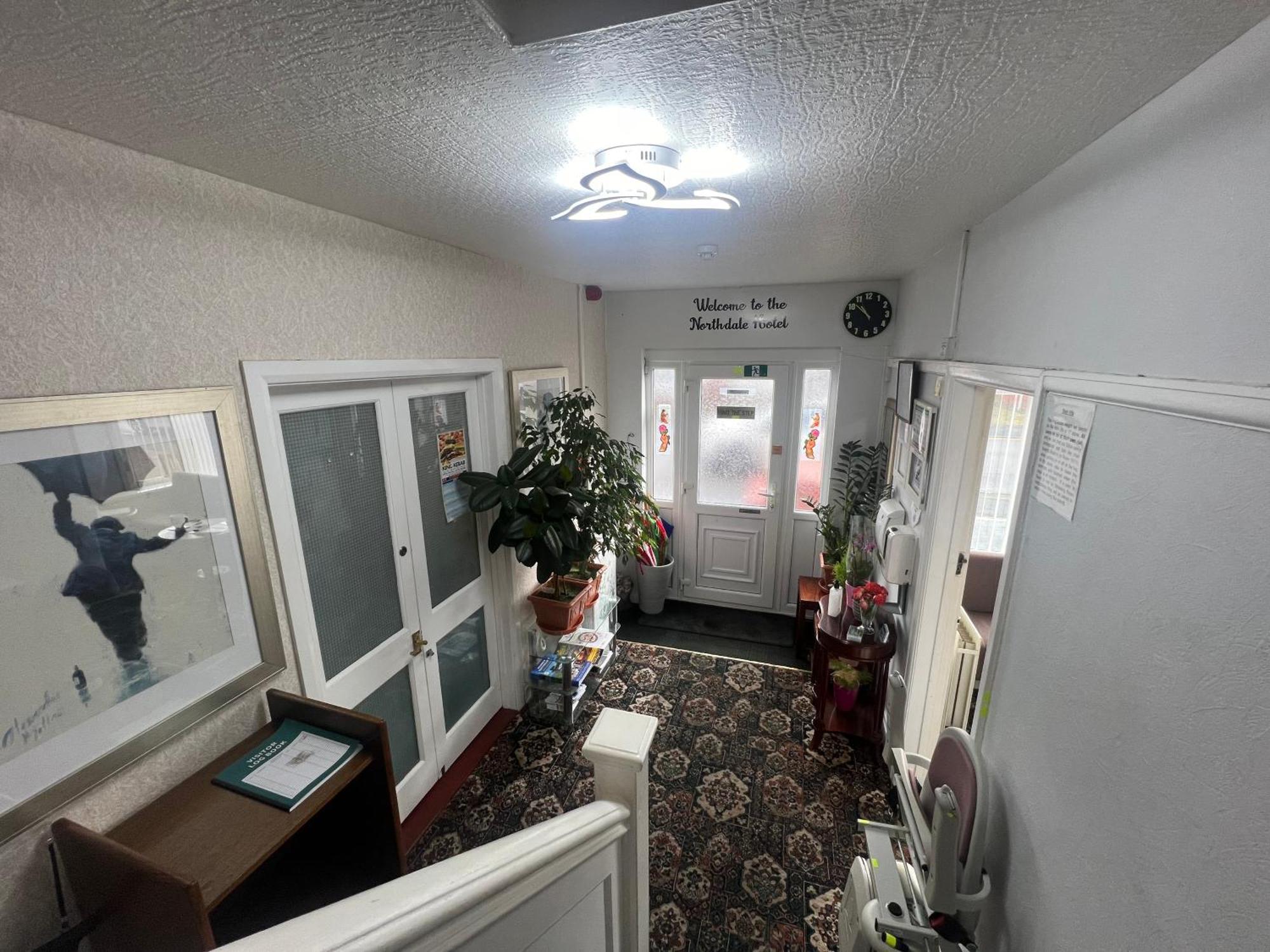 The Northdale Hotel Ltd Skegness Eksteriør billede