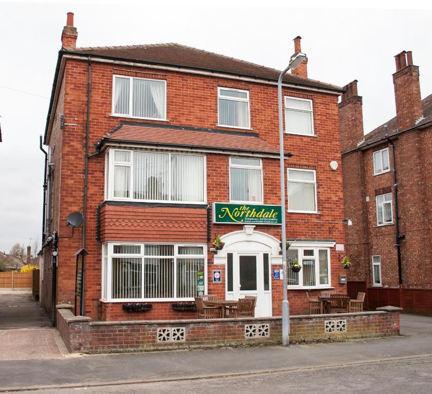The Northdale Hotel Ltd Skegness Eksteriør billede
