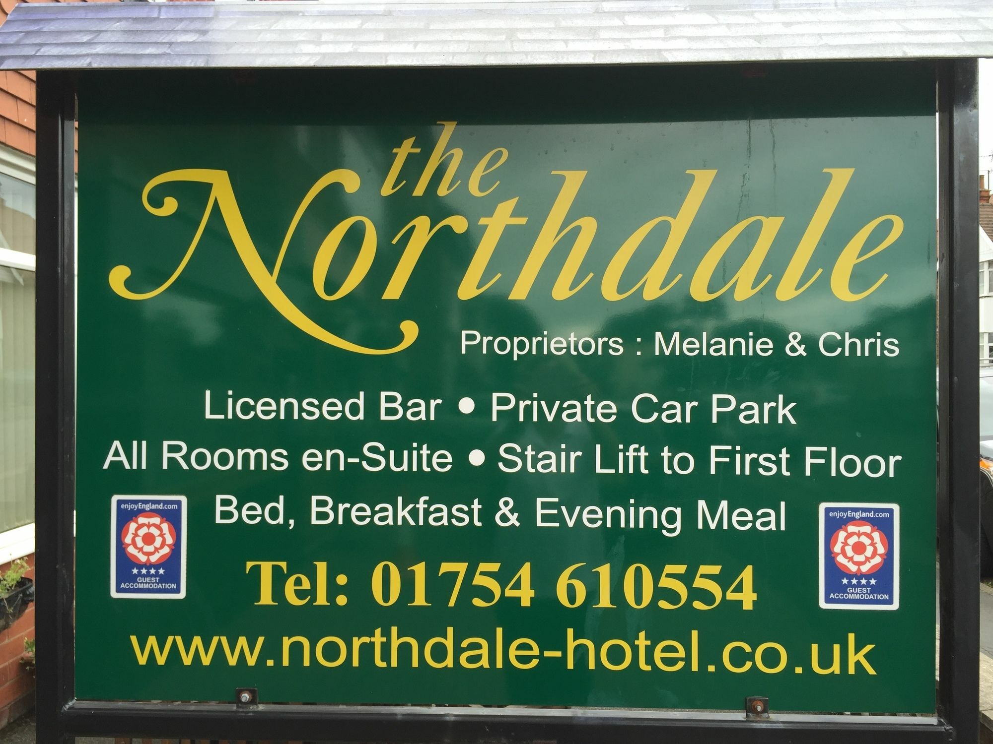 The Northdale Hotel Ltd Skegness Eksteriør billede